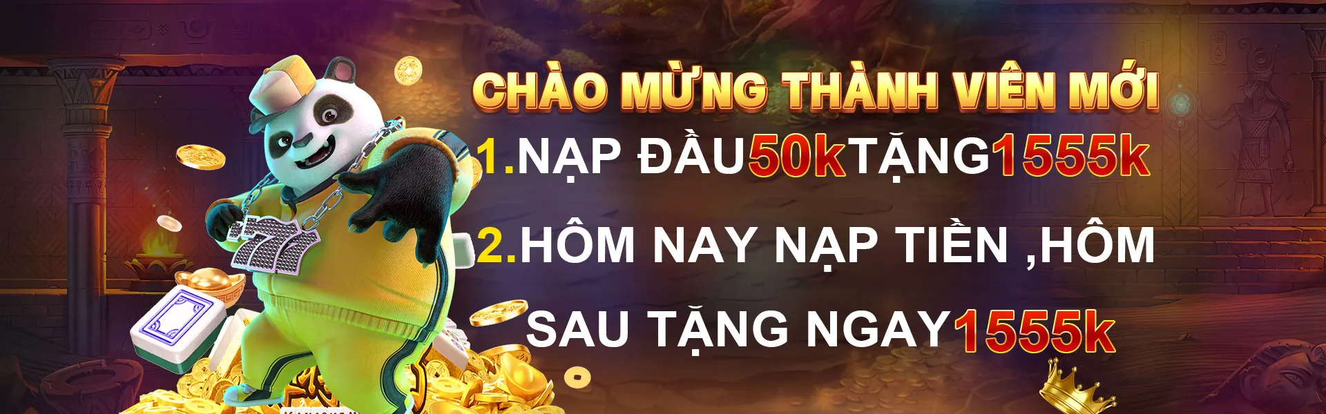 Hình ảnh khuyến mãi chào mừng thành viên mới tại iwin club